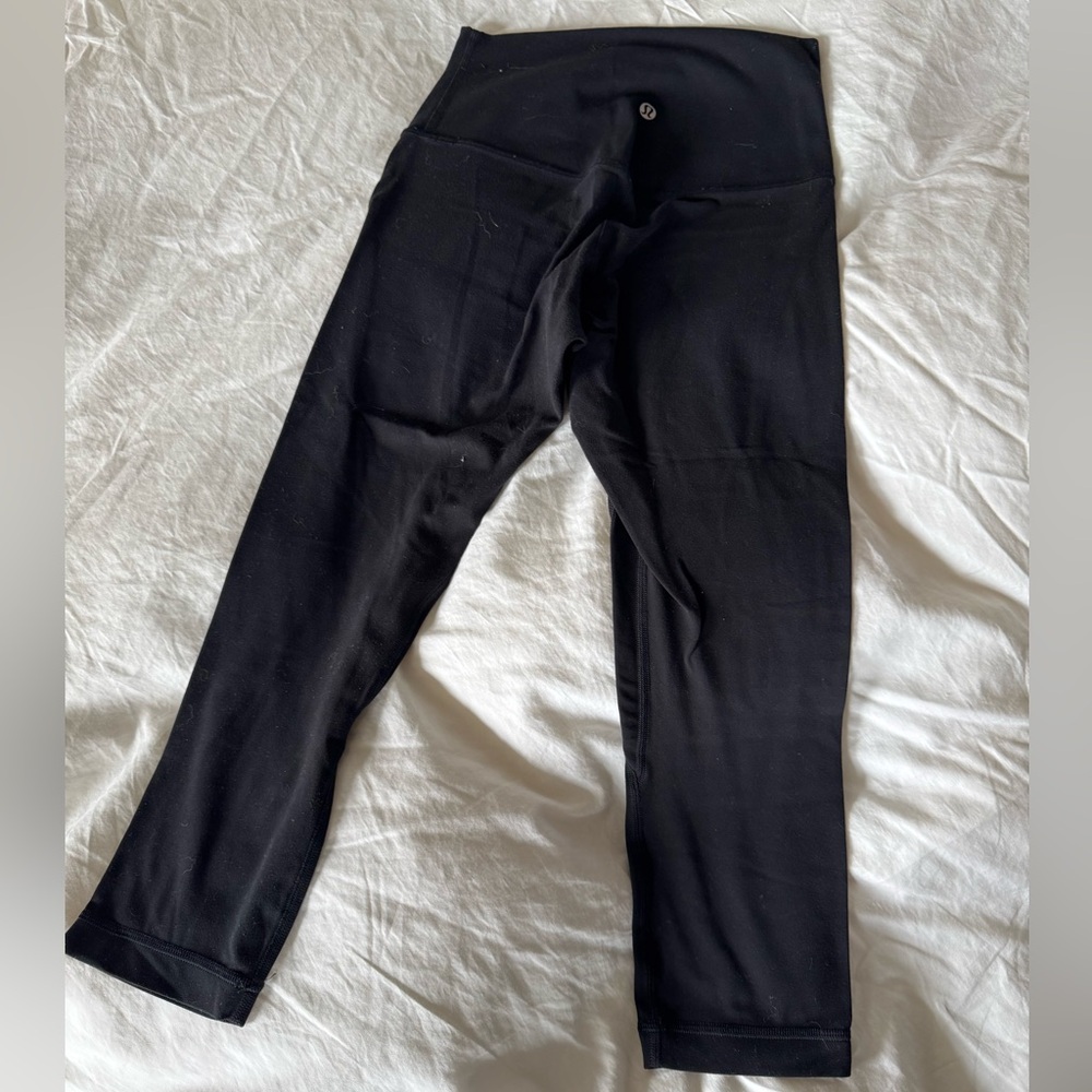Lululemon Align Black Legging Capris